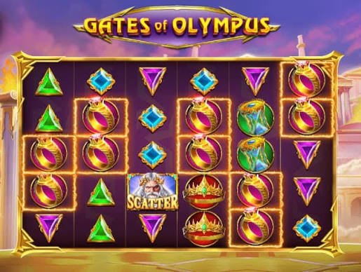 Exploring the Gates of Olympus Super Scatter Feature -838296010
