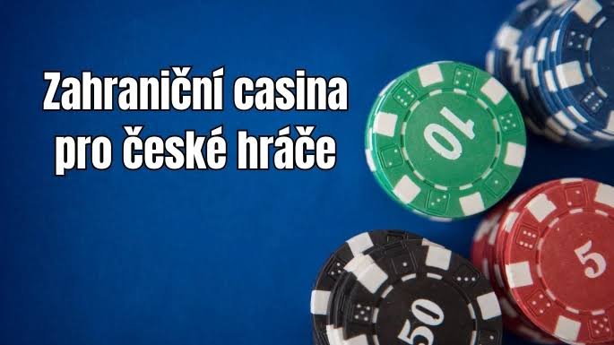 Nové české casino Objevte moderní herní zážitky