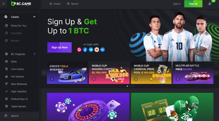 Unlock Exciting Rewards with BCGameBet NG Bonuses